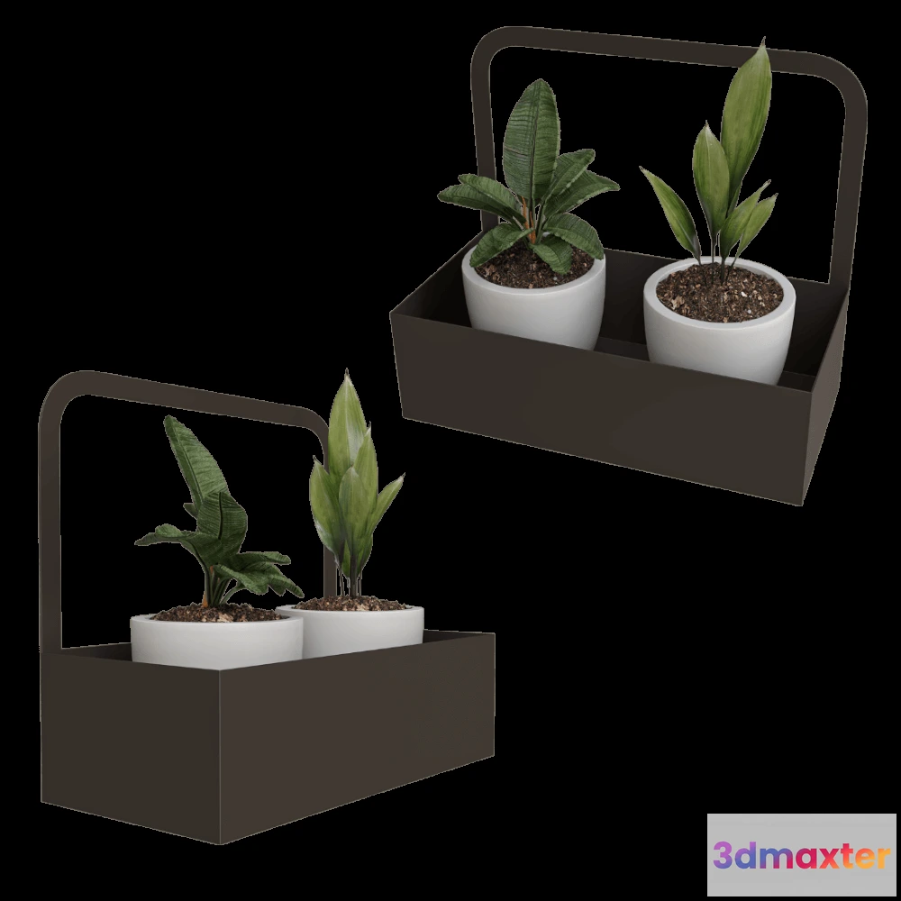 1623156 - Casalis - Planter Dafne R 3D Max