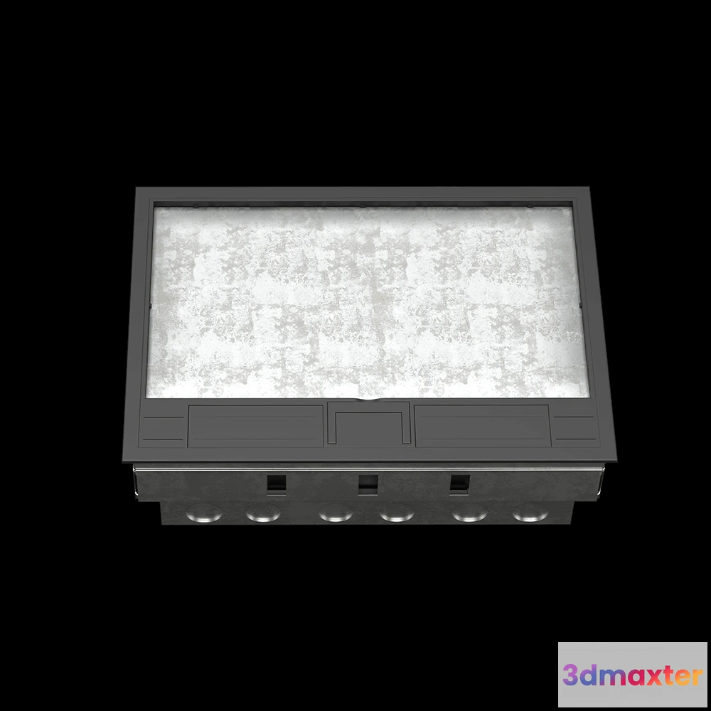 1623422 - Donel  - Floor hatch  modules DFD24 3D Max