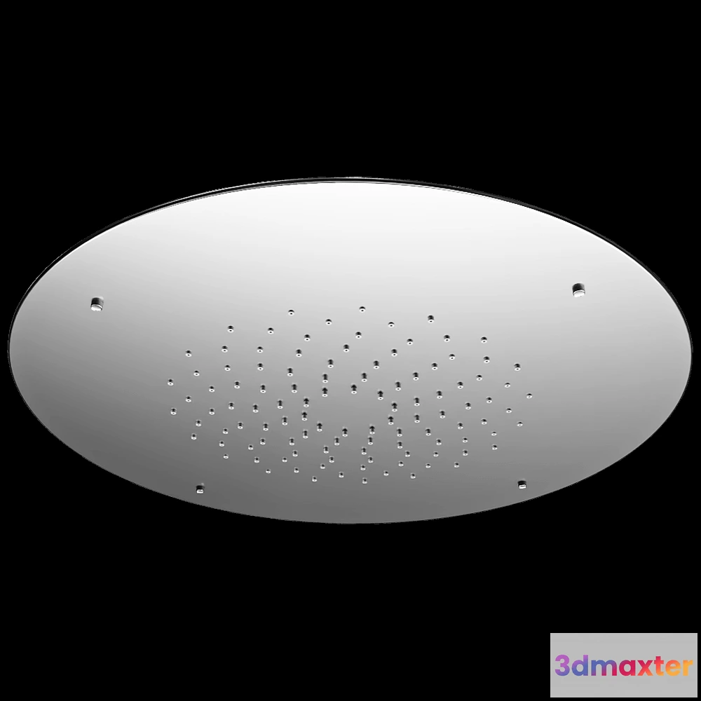 1623472 - Faucet Strommen - Ceiling Shower Atico Flush 400 Round 3D Max