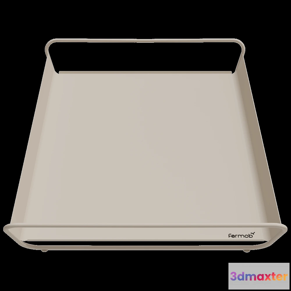 1623480 - Fermob - Tray Alto 53 3D Max