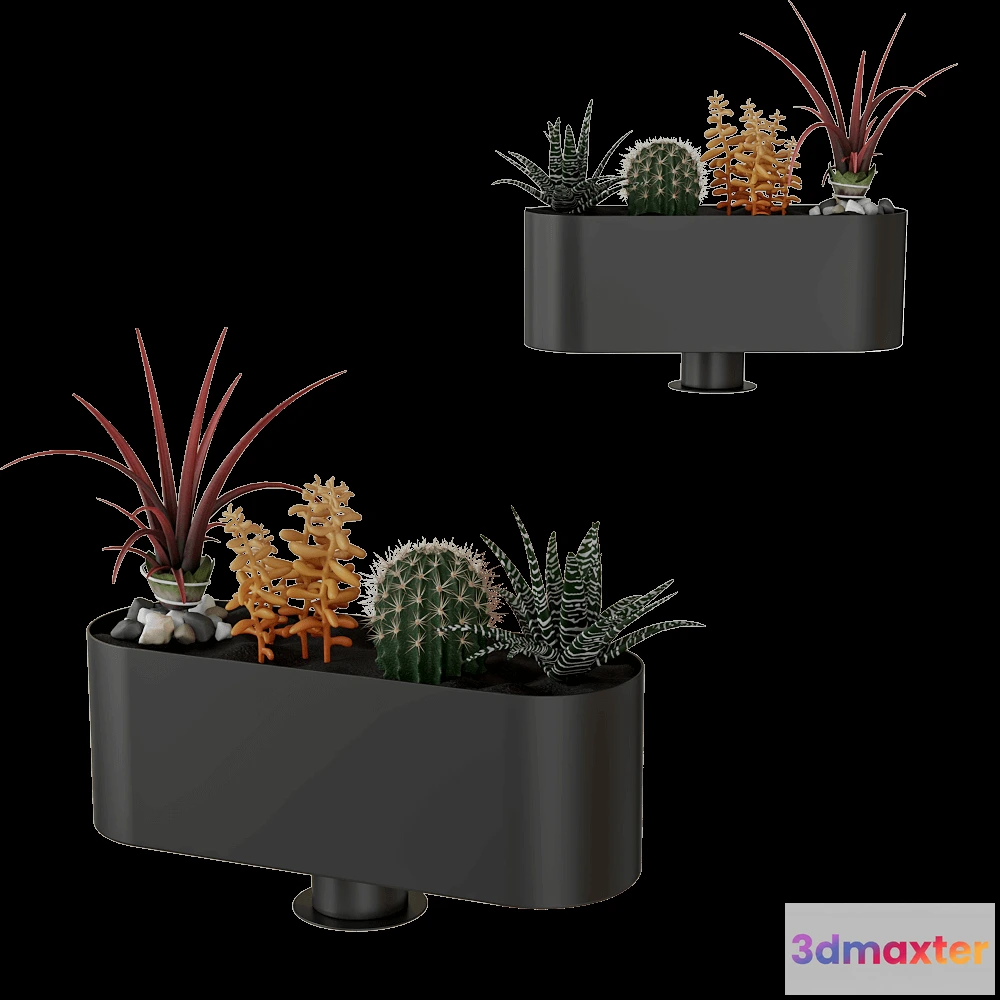 1623526 - Fora Form - Flower Pot ON 3D Max