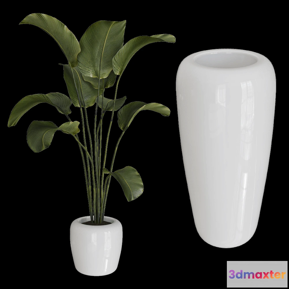 1623530 - Fora Form - Planter Sevres 3D Max