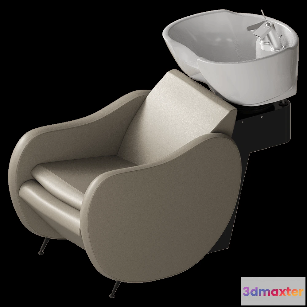 1623560 - GAMMA & BROSS  - Shampoo station Mambowash E 3D Max