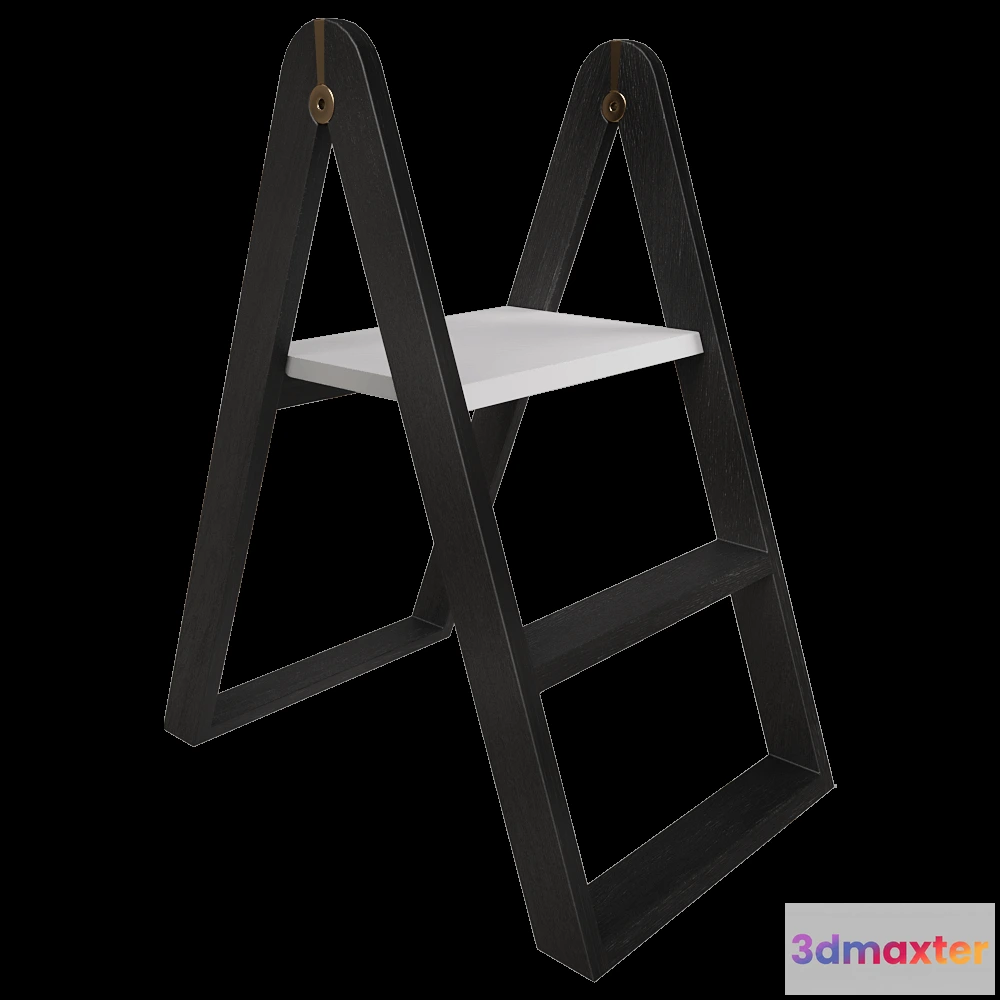 1623626 - Gejst  - Stepladder Reech black 3D Max