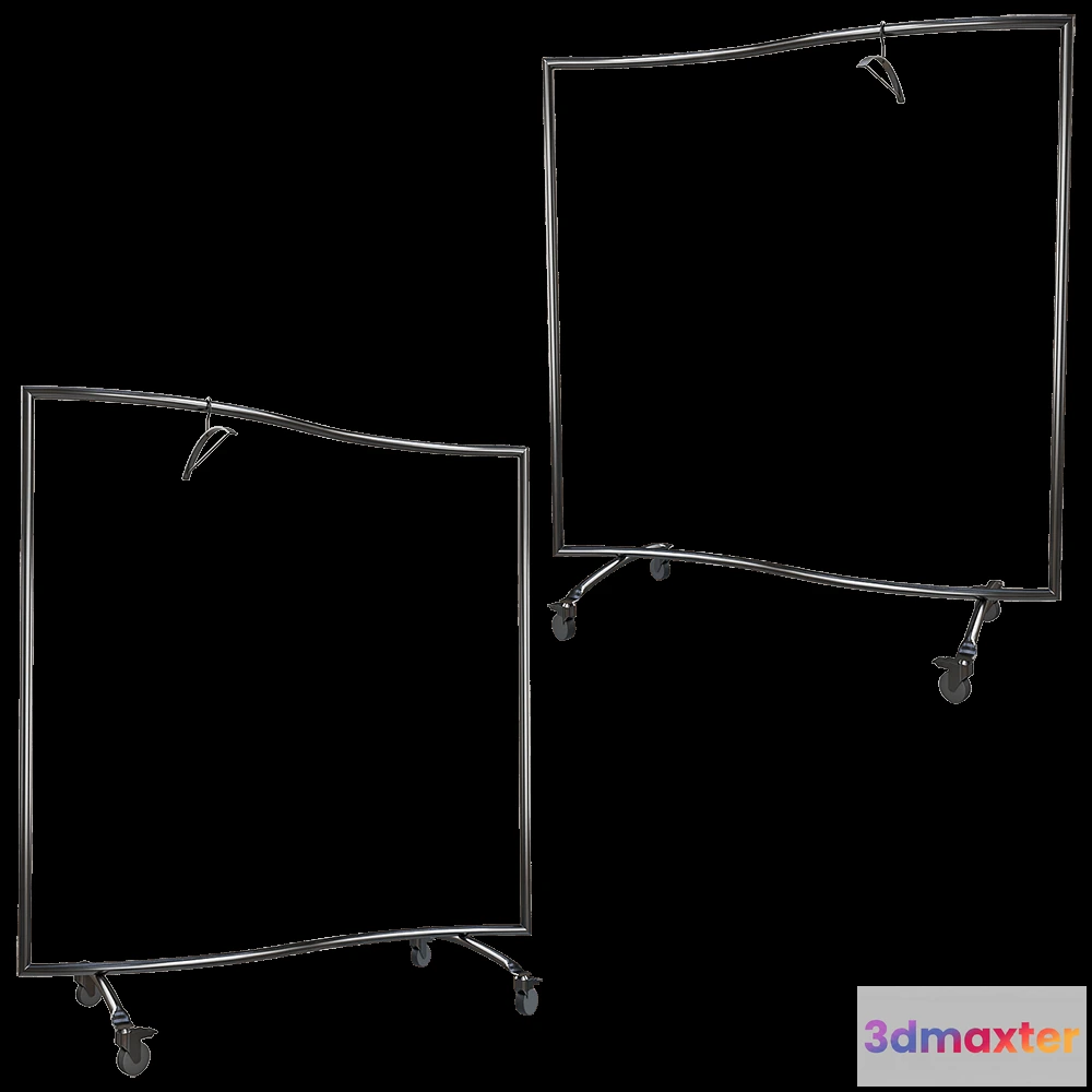1623730 - Inno - Coat rack Wave 3D Max
