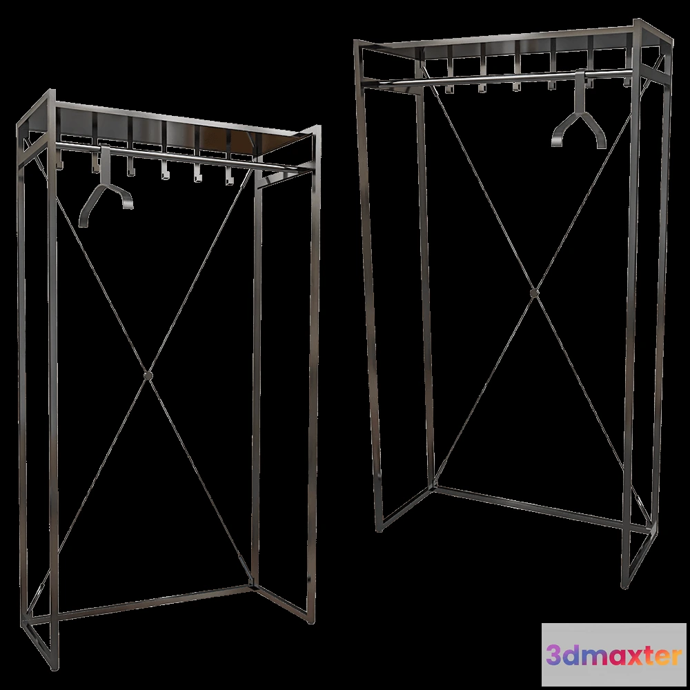 1623734 - Inno - Coat rack Takit 3D Max