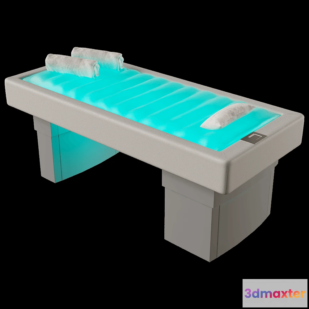 1623744 - ISO BENESSERE - Multifunctional spa table SALUS 3D Max