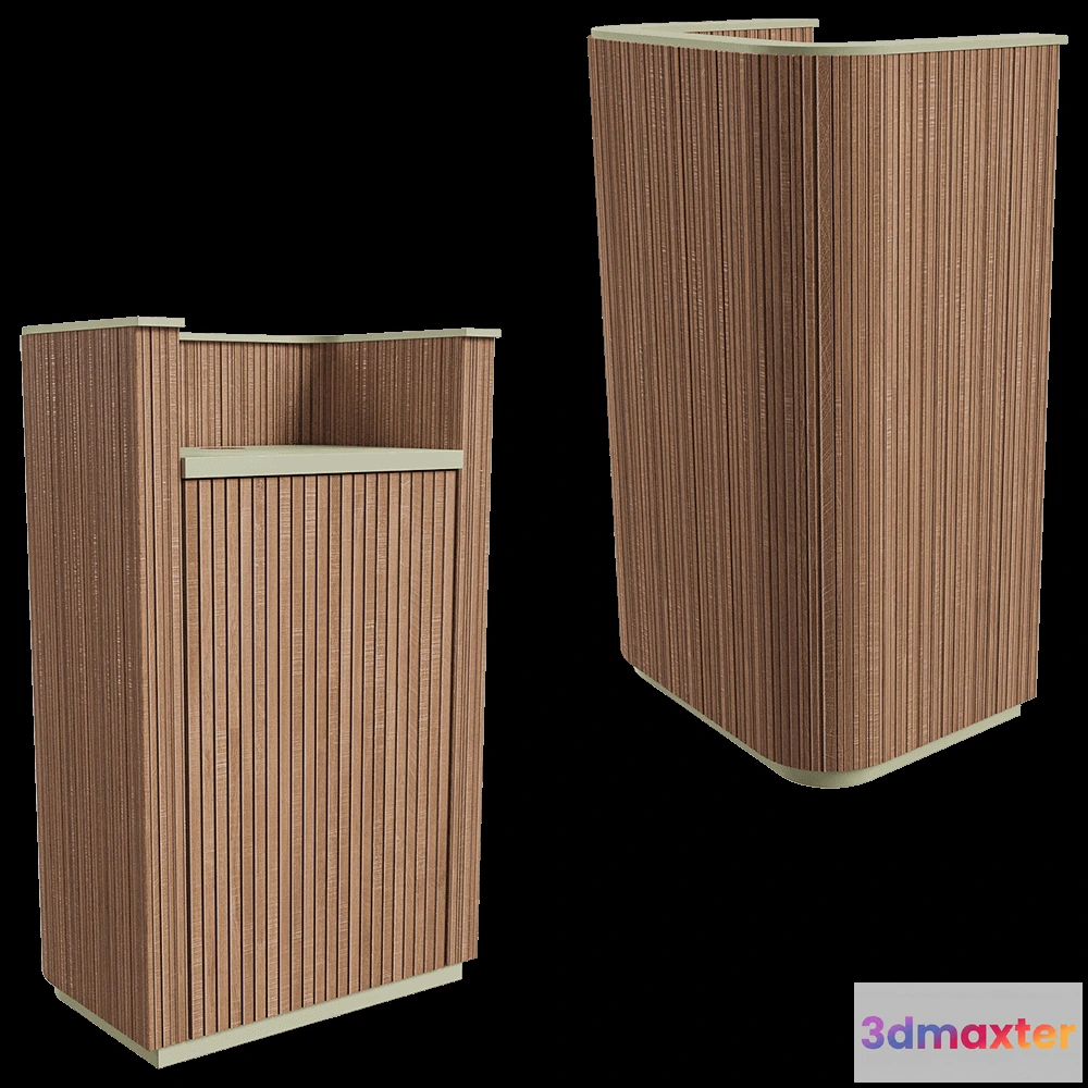 1623768 - Isomi - Lectern Flo 3D Max