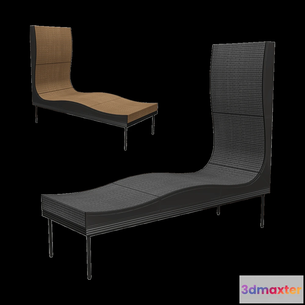 1623914 - Look into Nature - Bench Rakusui 3D Max