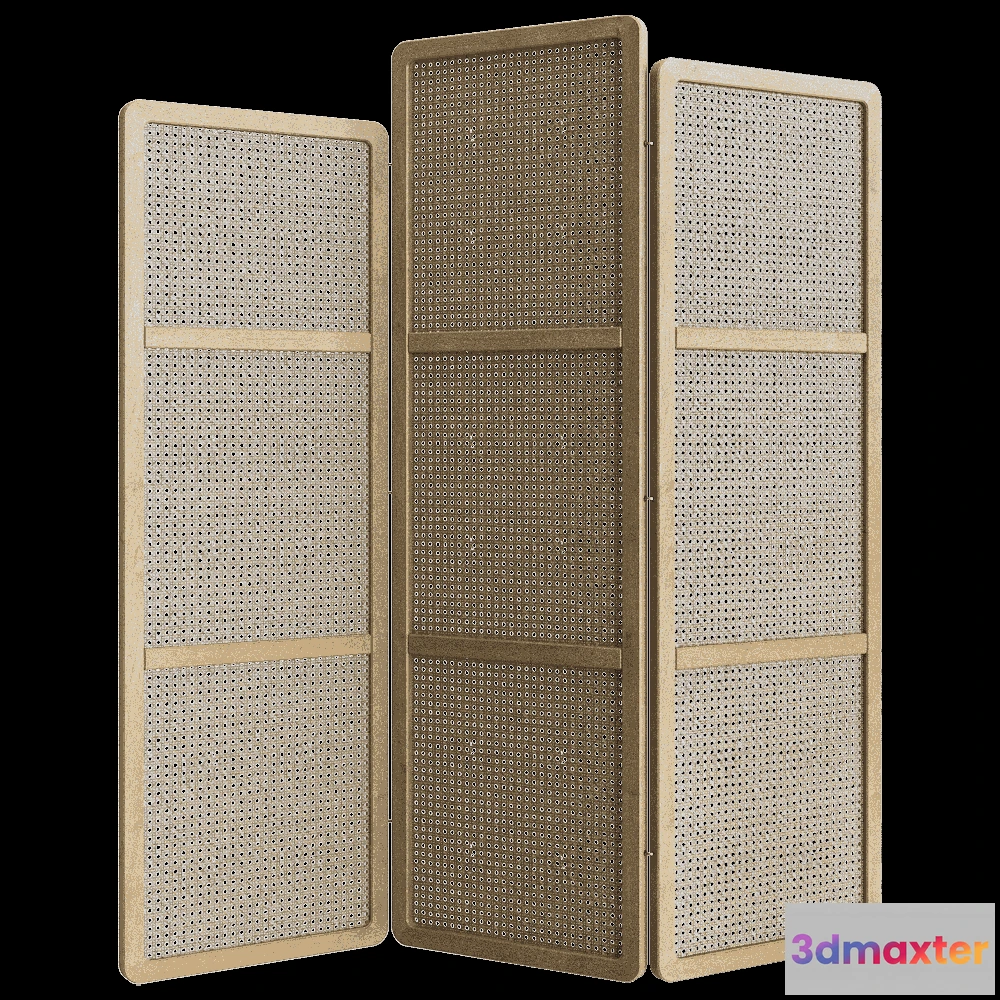 1623948 - Manual mode - Screen Rattan 3D Max