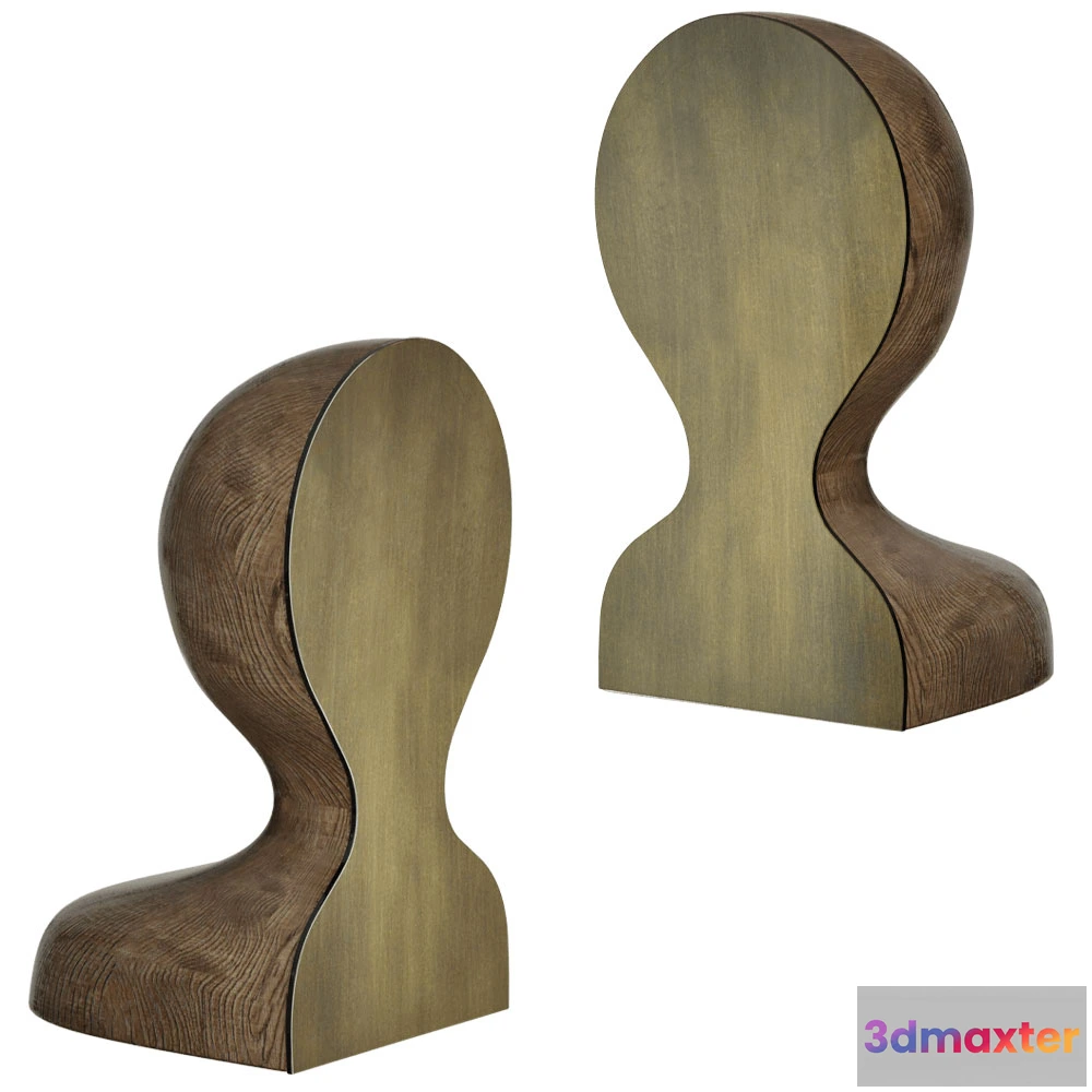 1624134 - Paolo Castelli - Bookend Head 3D Max