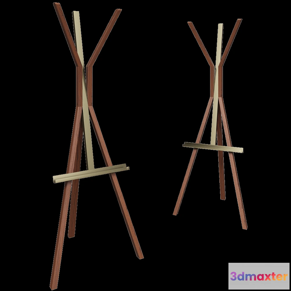 1624138 - Paolo Castelli - Coat Rack MORANDI 3D Max