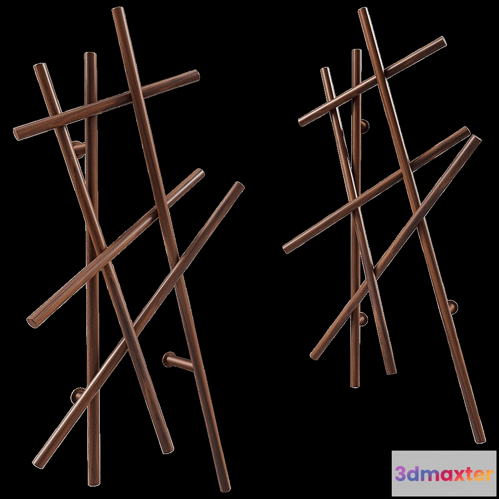 1624184 - Porada - Rack SKETCH 3D Max