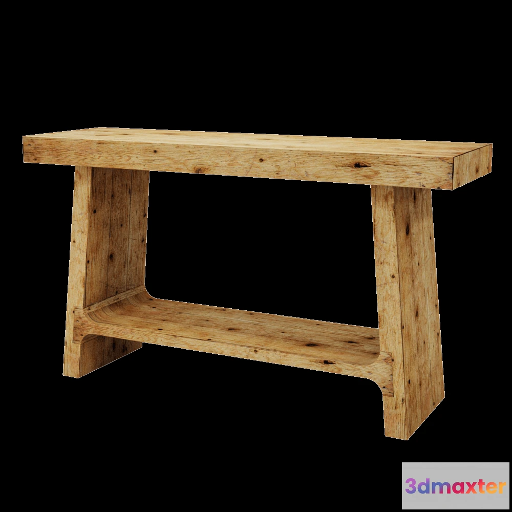 1624206 - Reloft - Rustic -120WTH weathered oak 3D Max