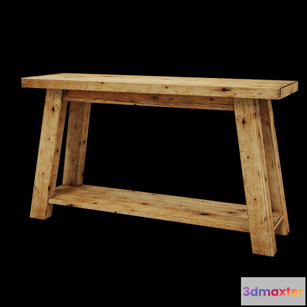 1624208 - Reloft - Rustic - 0150 WTH weathered oak 3D Max