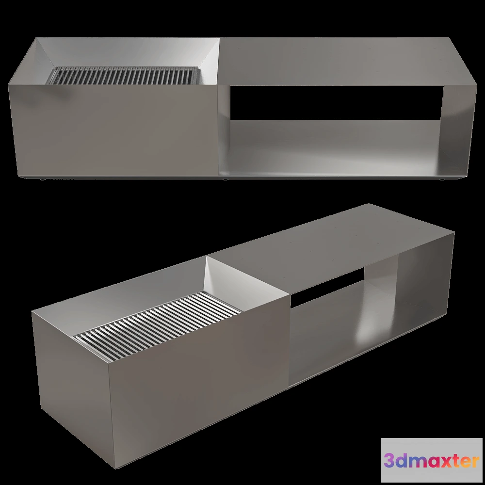 1624214 - Röshults - Outdoor Furniture Brazier Roshults CAD 3D Max