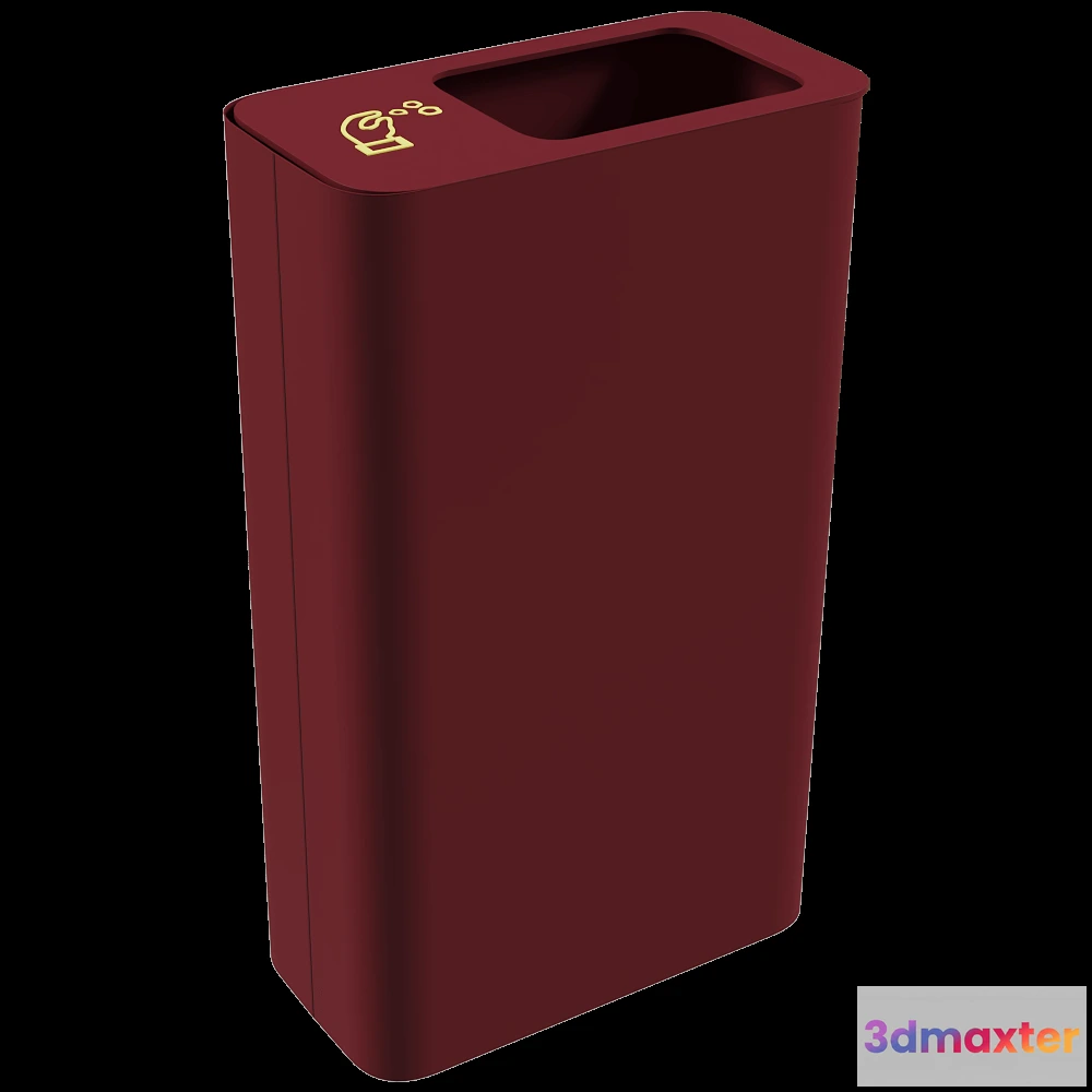 1624342 - Systemtronic - Paper bin Drop Top 3D Max