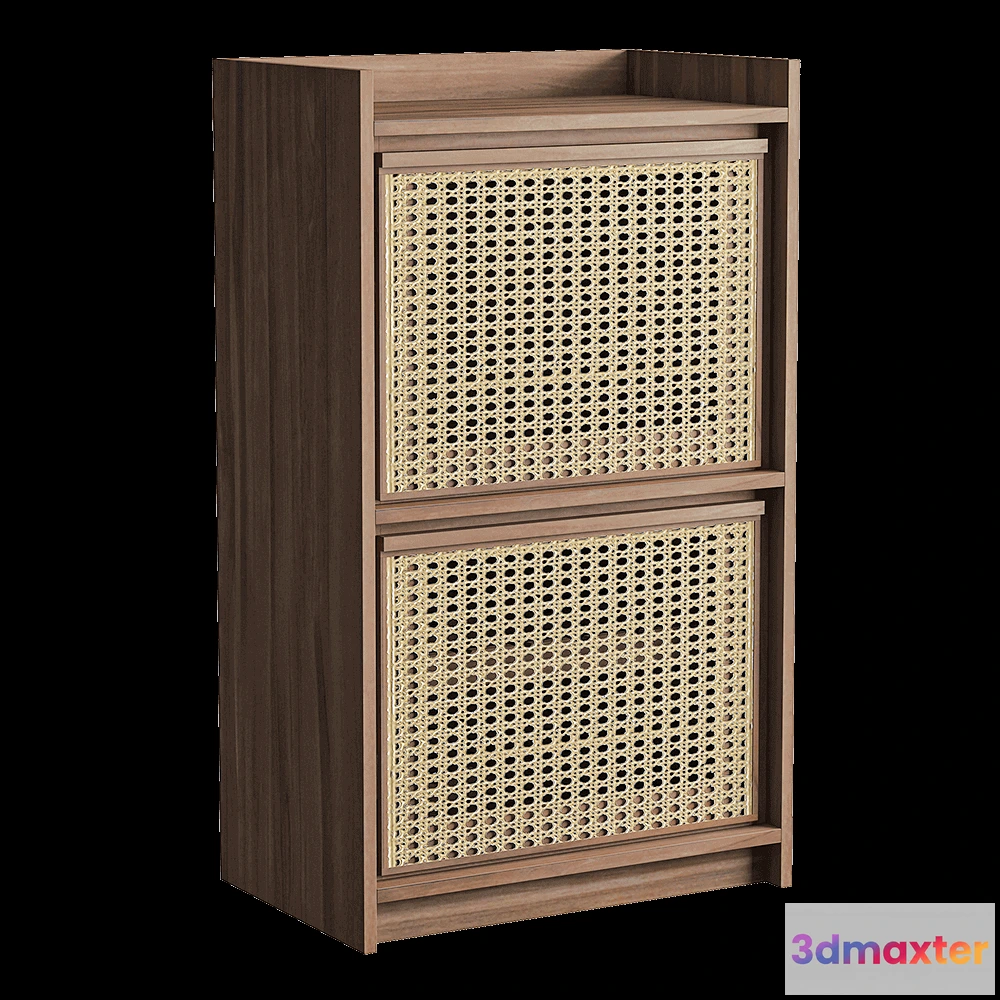 1624404 - Teak House - Minibar Roots 3D Max