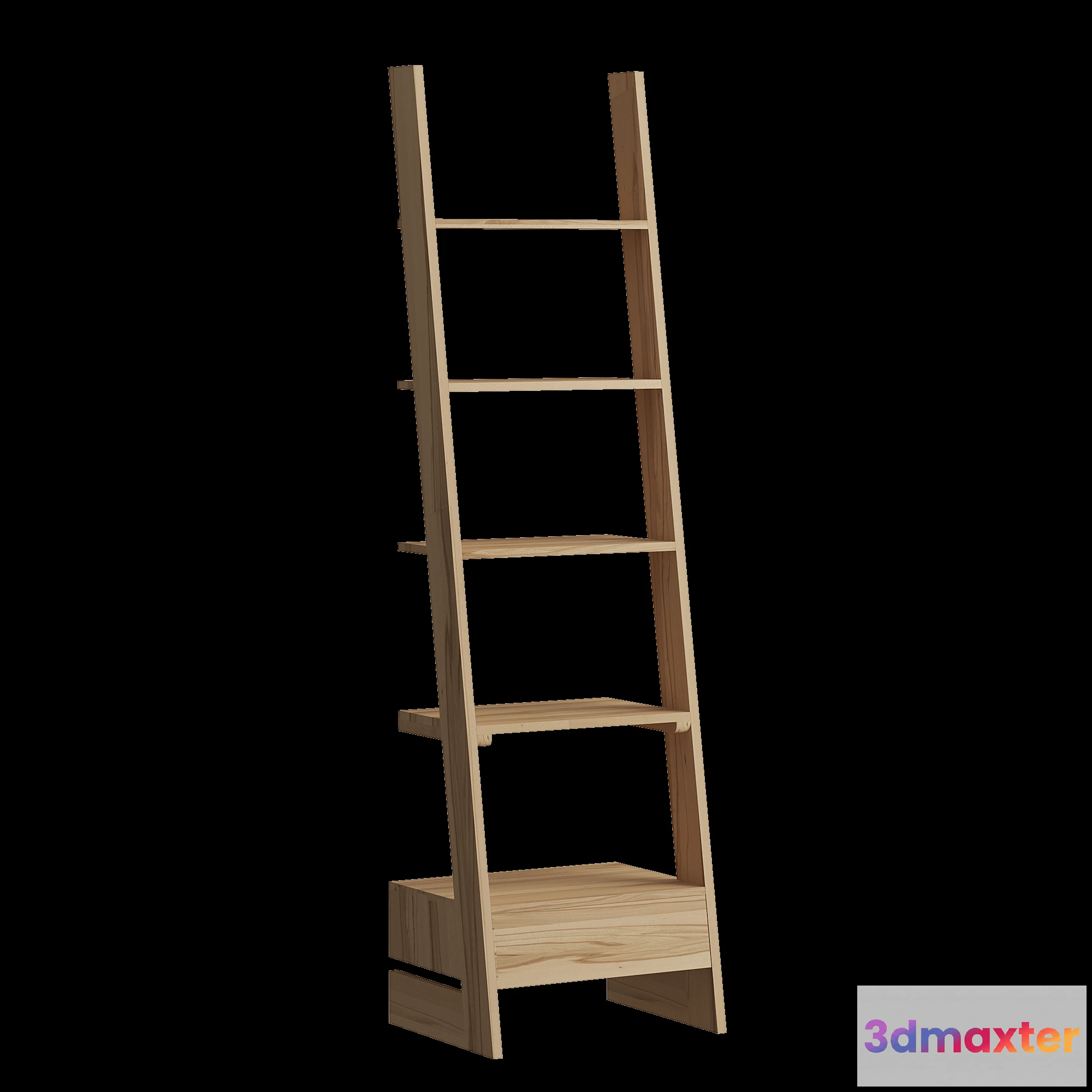 1624412 - Teak House - Rack Maestro Natural 3D Max