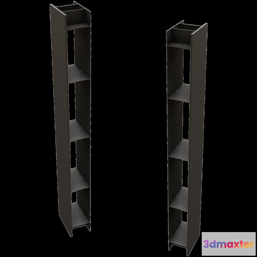 1624452 - Tezza  - Shelf 0 Invis Flex Vertical 3D Max