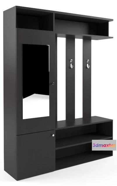 1625488 - furniture - Cupboard lobby 3D Max