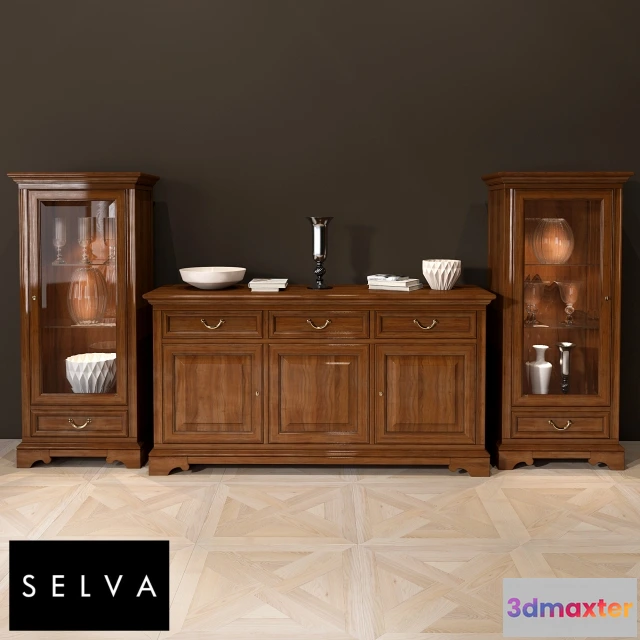 1625530 - furniture - Selva Milano set 3D Max