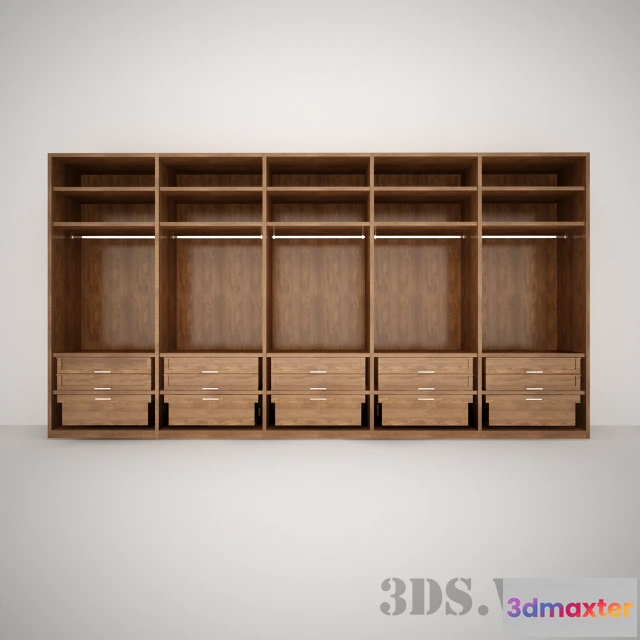 1625832 - furniture - Sidney SenzaFine wardrobe 3D Max