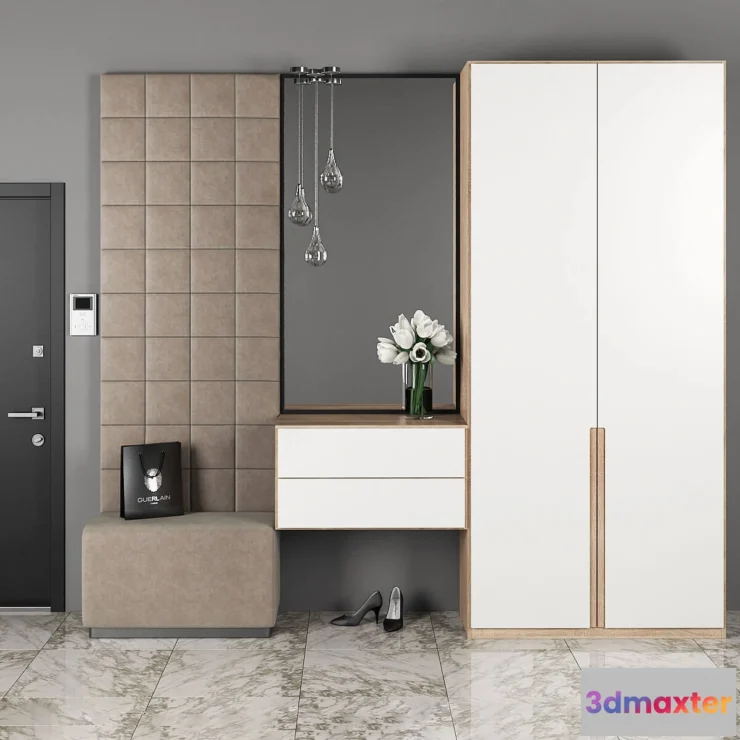 1625870 - furniture - Entrance hall 21 3D Max