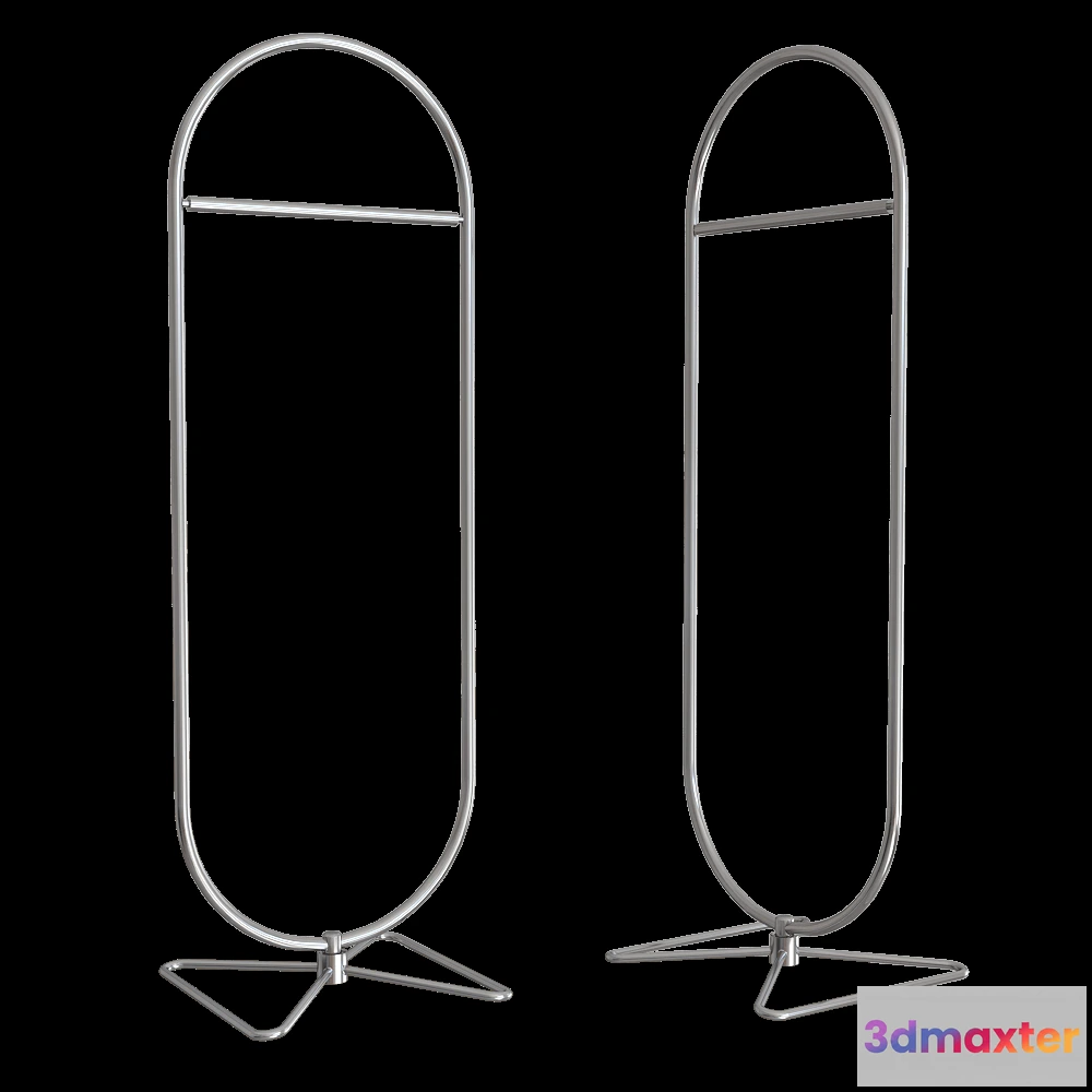 1625888 - Verpan - Rack System 1-2-3 3D Max