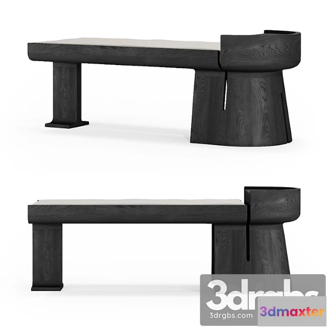 1032820 - atelier pendhapa - bench lecorce
