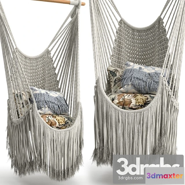 1032830 - Babylonica macrame swing