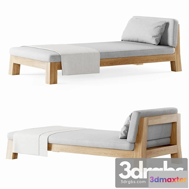 1032850 - beach lounger