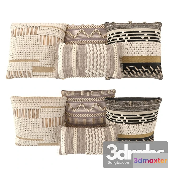 1032880 - Boho style pillows