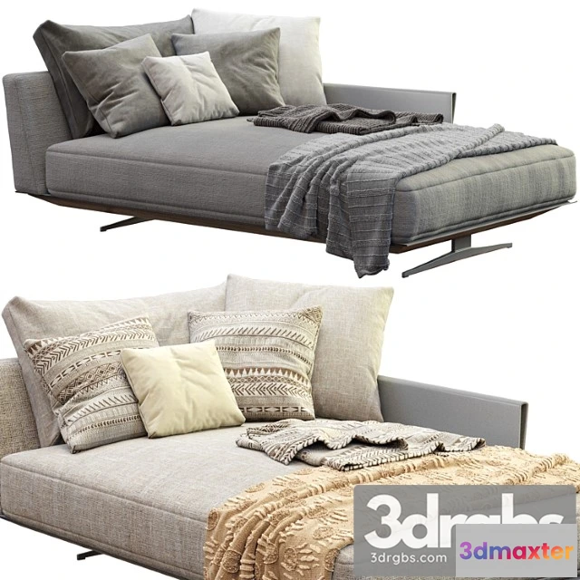 1032898 - Chaise lounge bretton by flexform