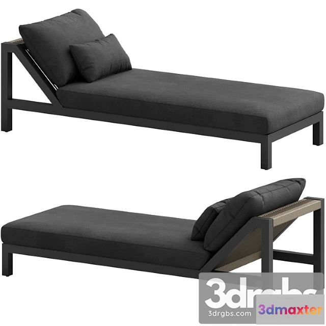 1032904 - Coco republic boxster outdoor sunlounge
