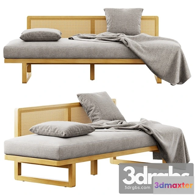 1032922 - Daybed olalla sable ivory