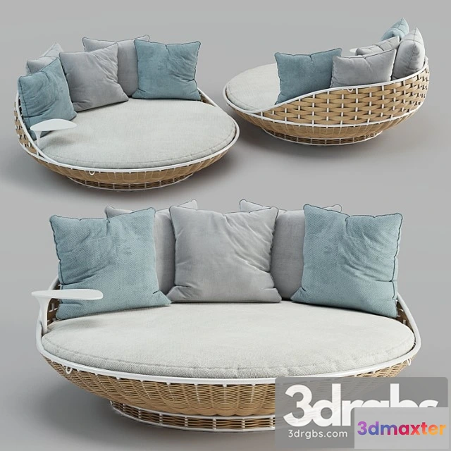 1032930 - Dedon swingrest standing lounger