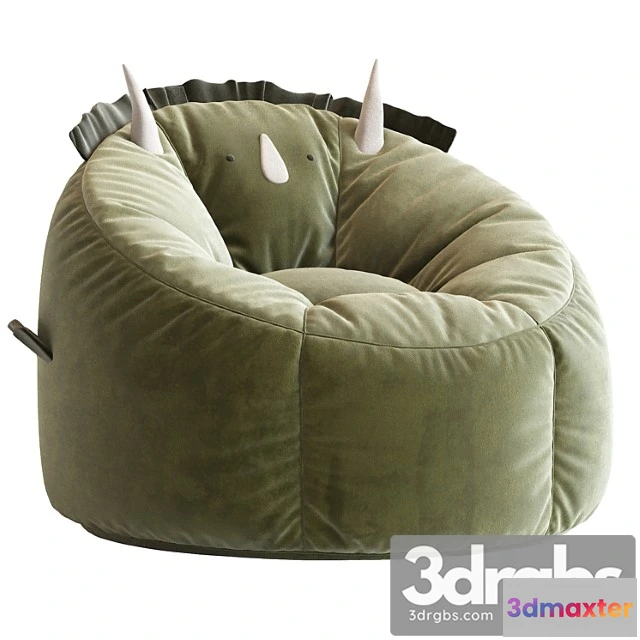 1032936 - Dinosaur bean bag chair