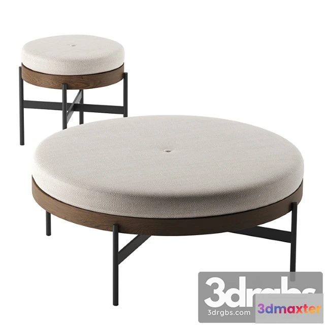 1032944 - Edwyn ottomans by burke decor