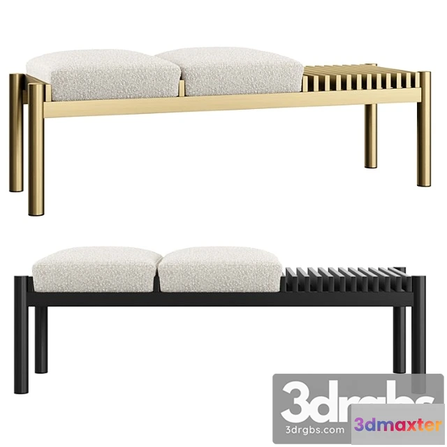 1032948 - Eichholtz bench bibi