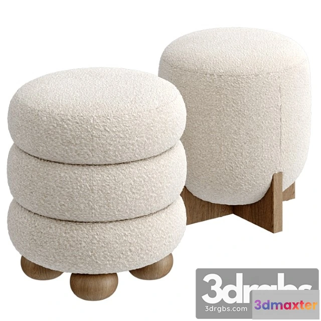 1032954 - Eldon stool & tetbury stool