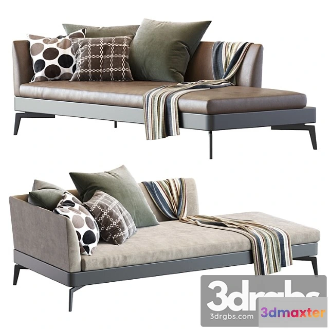 1032960 - Feel good chaiselongue flexform