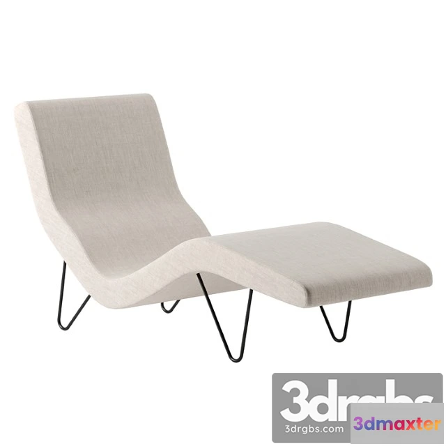1032992 - Gmg chaise longue by gubi