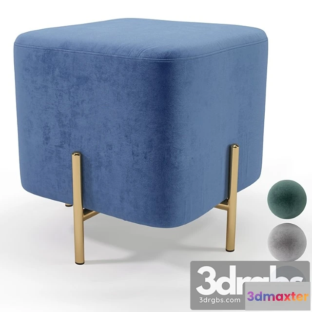 1033000 - Halmar corno pouf