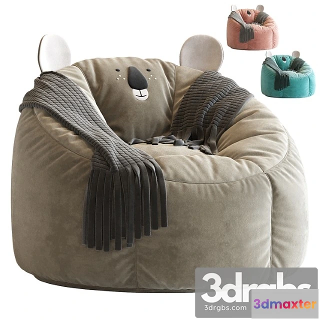 1033028 - Koala bean bag chair