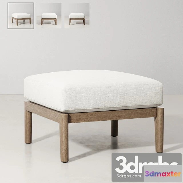 1033060 - malta teak ottoman