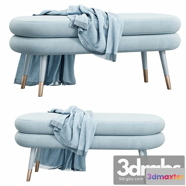 1033062 - Marshmallow double stool