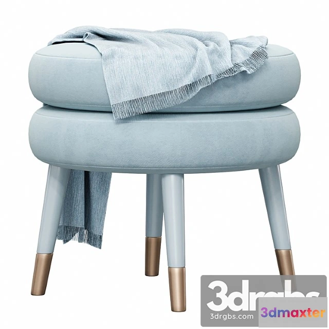 1033064 - Marshmallow stool