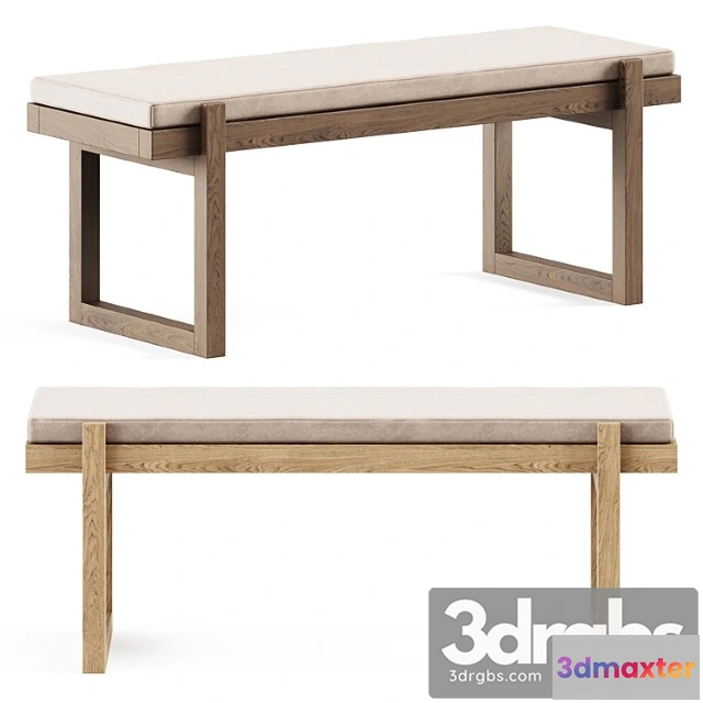 1033074 - Minimal bench by kristina dam studio