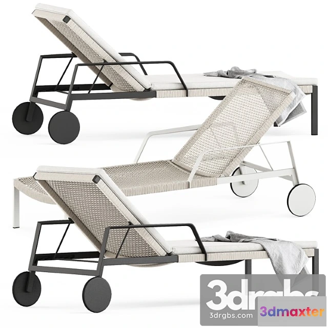 1033090 - Nodi adjustable lounger by tribu